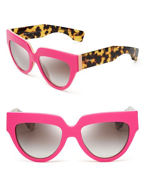 women's prada sunglasses pink|prada sunnies sunglass hut.